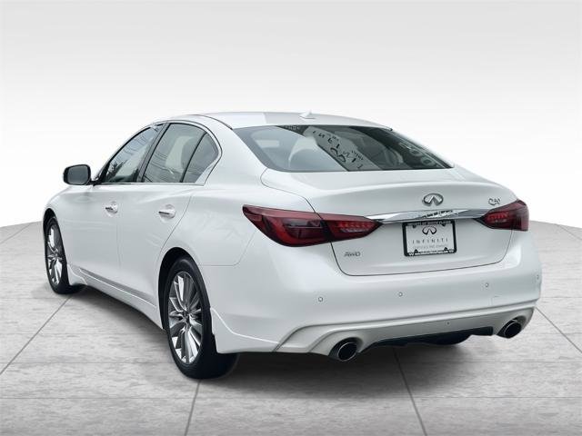 Certified 2024 INFINITI Q50 Luxe w/ Cargo Package image 5