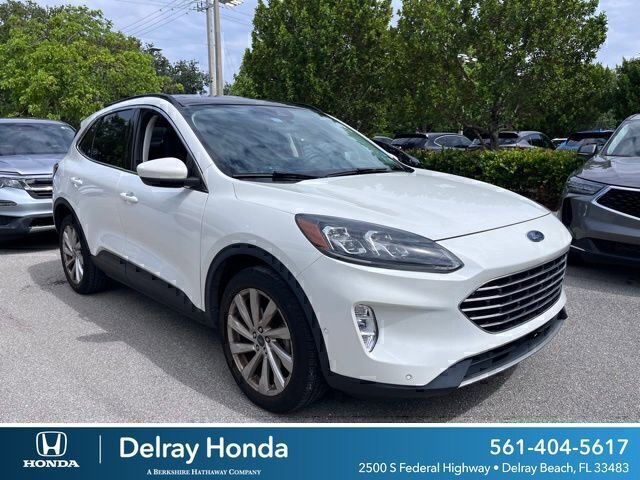 Used 2021 Ford Escape Titanium w/ Titanium Elite Package AWD/4WD video 1