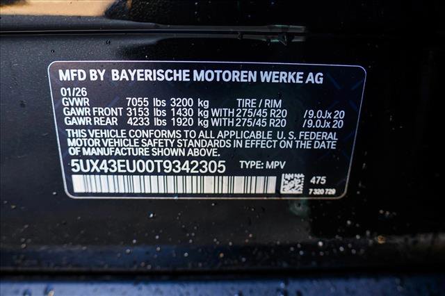 New 2026 BMW X5 xDrive50e image 26