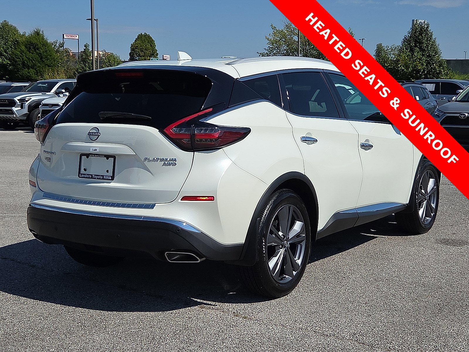 Used 2024 Nissan Murano Platinum w/ Cargo Package image 5