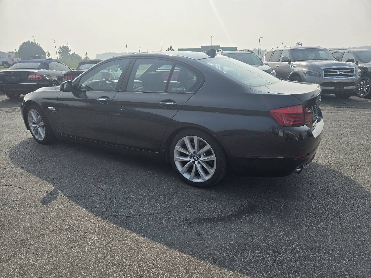 Used 2012 BMW 535i xDrive Sedan AWD/4WD image 9