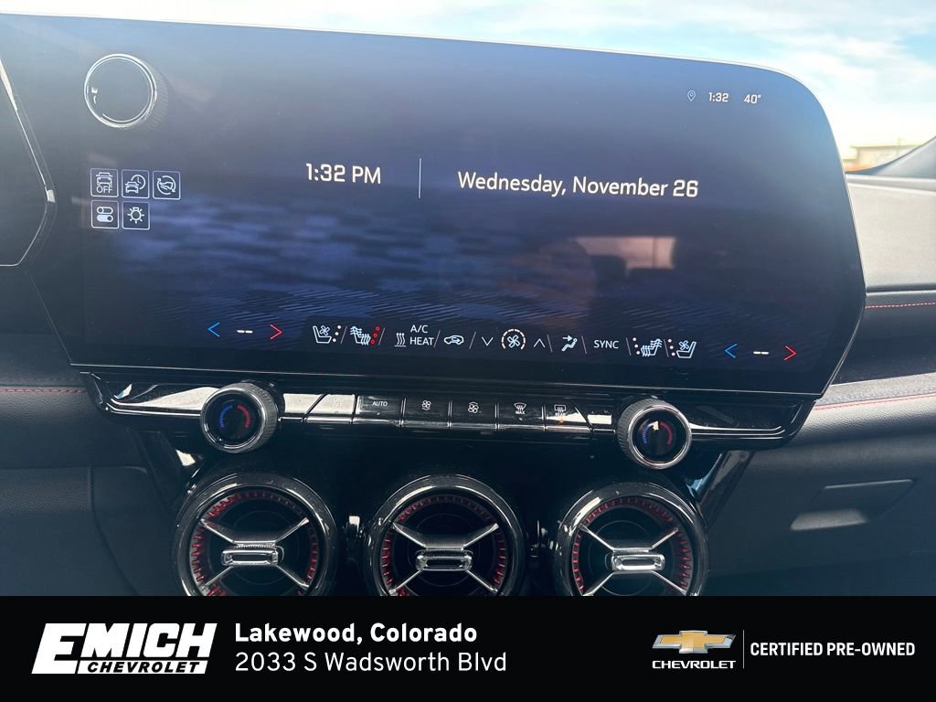 Certified 2024 Chevrolet Blazer EV RS image 18