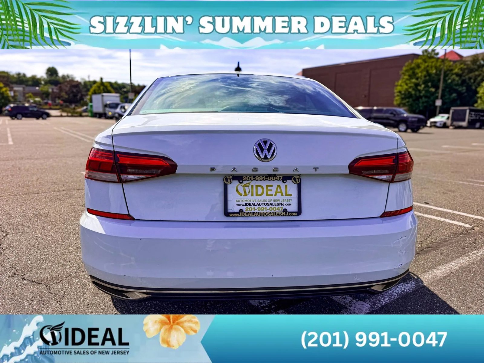 Used 2021 Volkswagen Passat 2.0T S FWD image 6