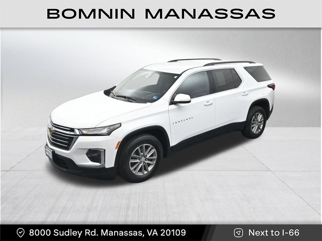 Used 2023 Chevrolet Traverse LT AWD/4WD image 23