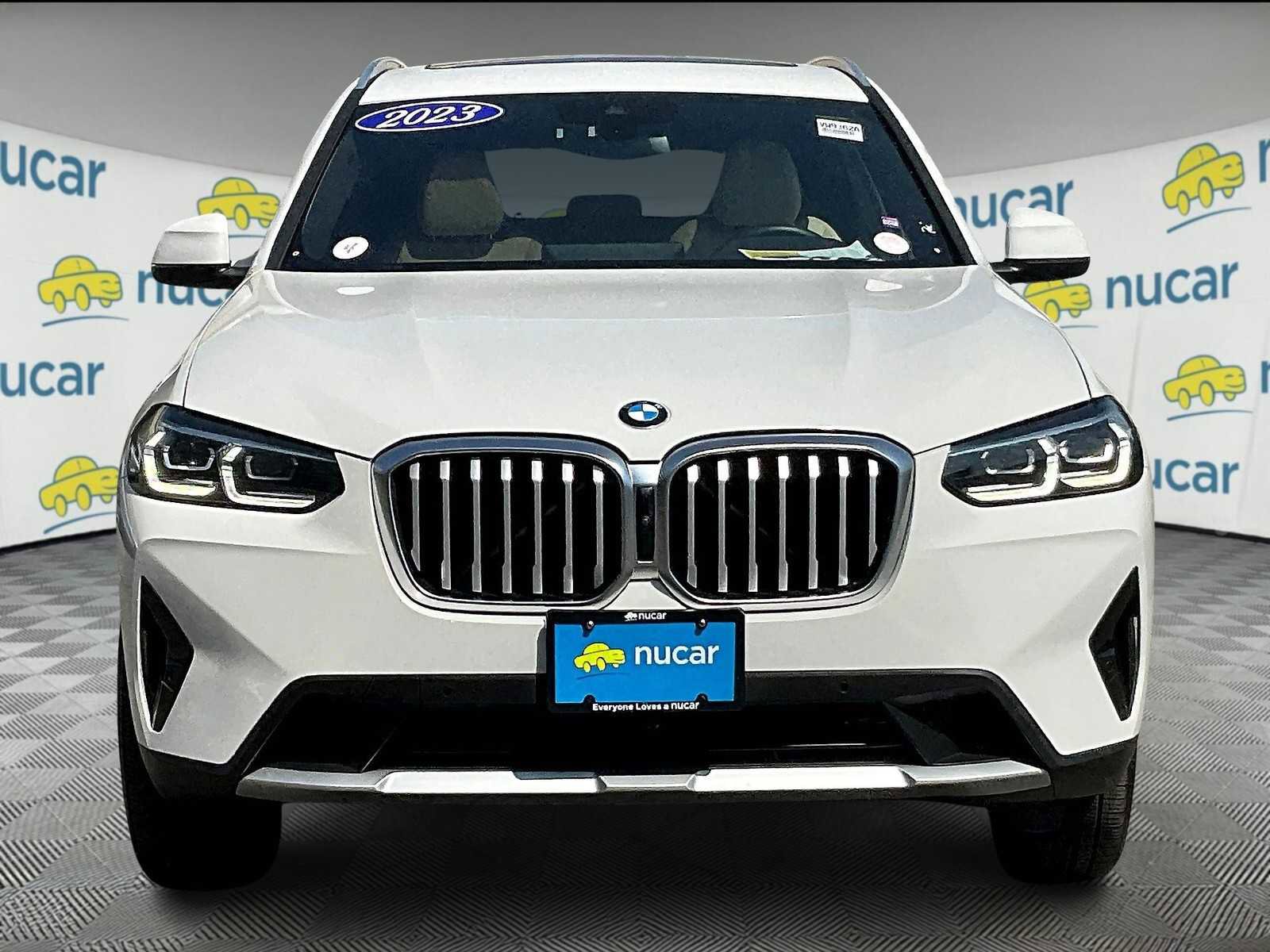 Used 2023 BMW X3 xDrive30i w/ Premium Package image 2
