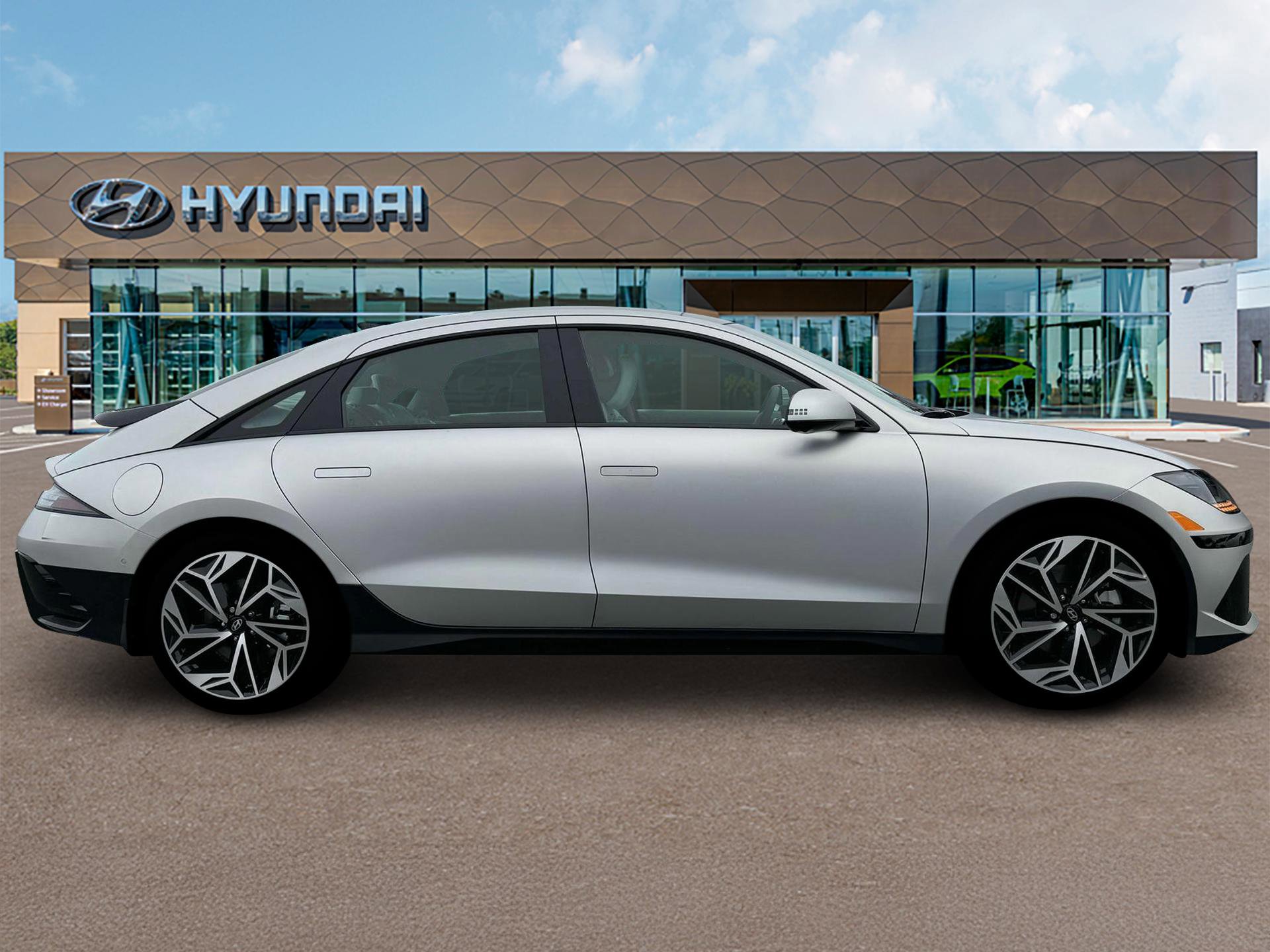 New 2025 Hyundai Ioniq 6 Limited image 9