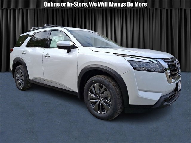New 2025 Nissan Pathfinder SV