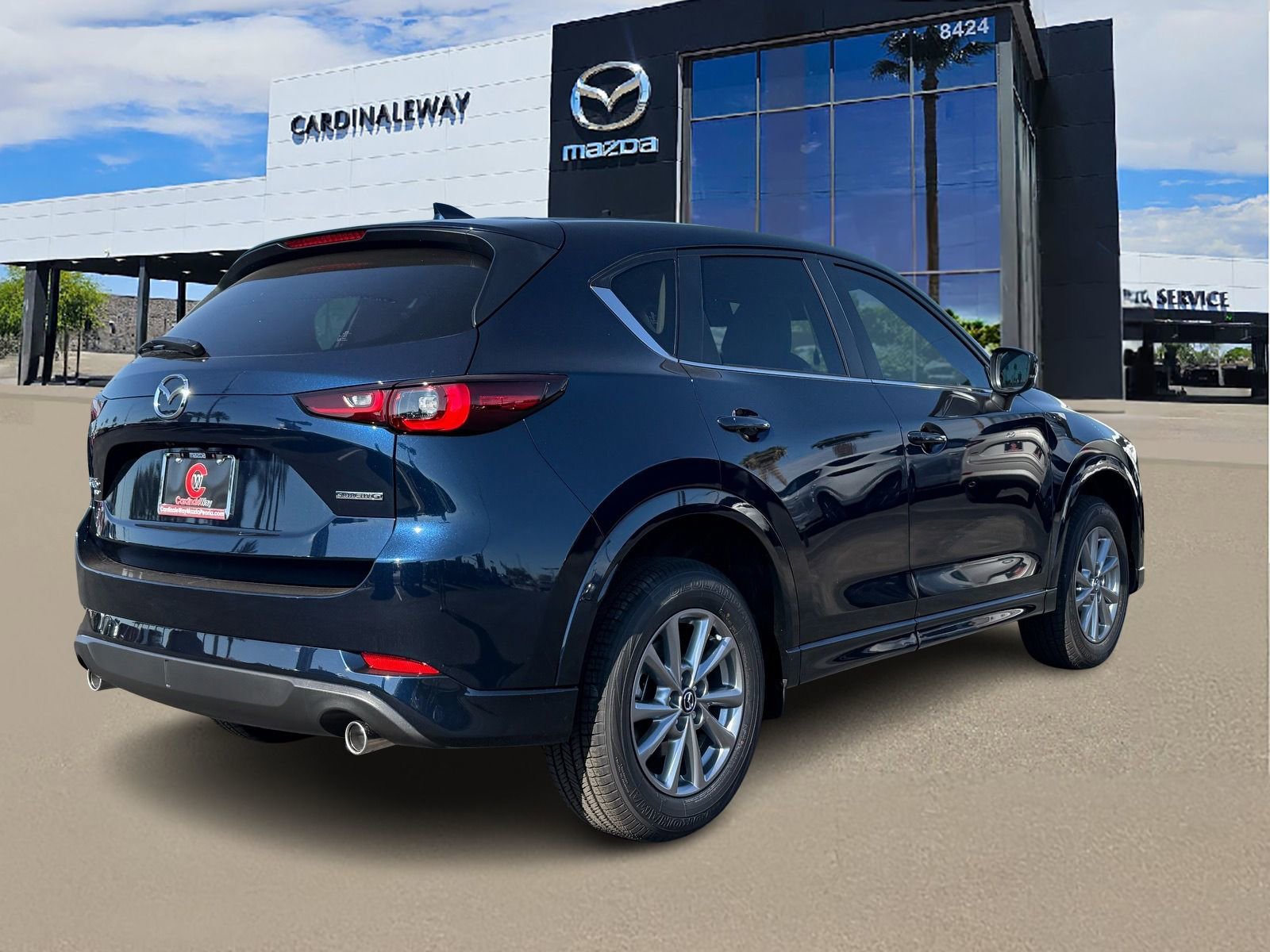 New 2025 MAZDA CX-5 AWD 2.5 S w/ Preferred Package image 7