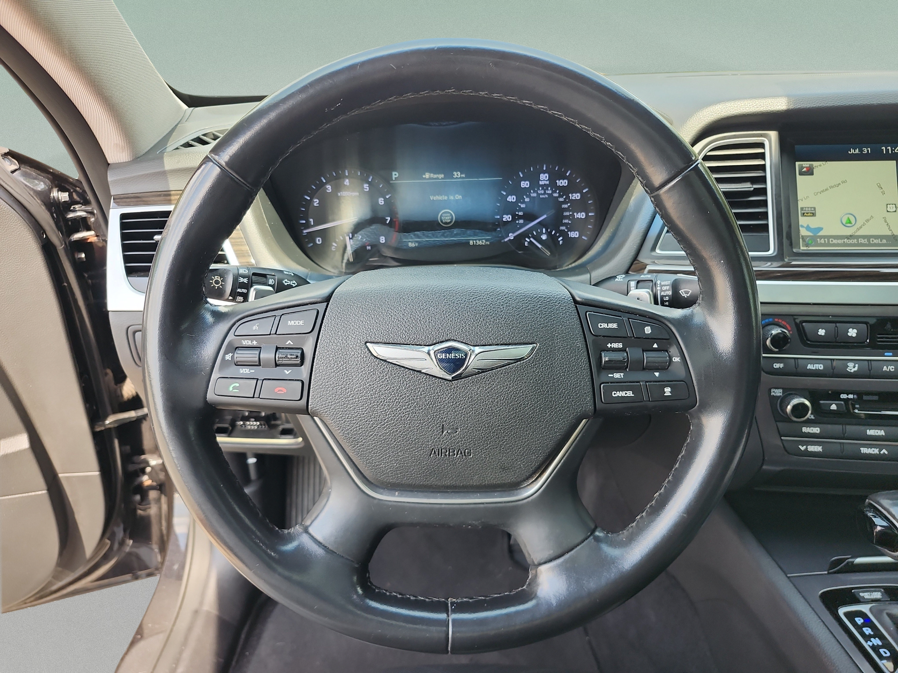 Used 2018 Genesis G80 3.8 w/ Option Group 02 RWD image 9