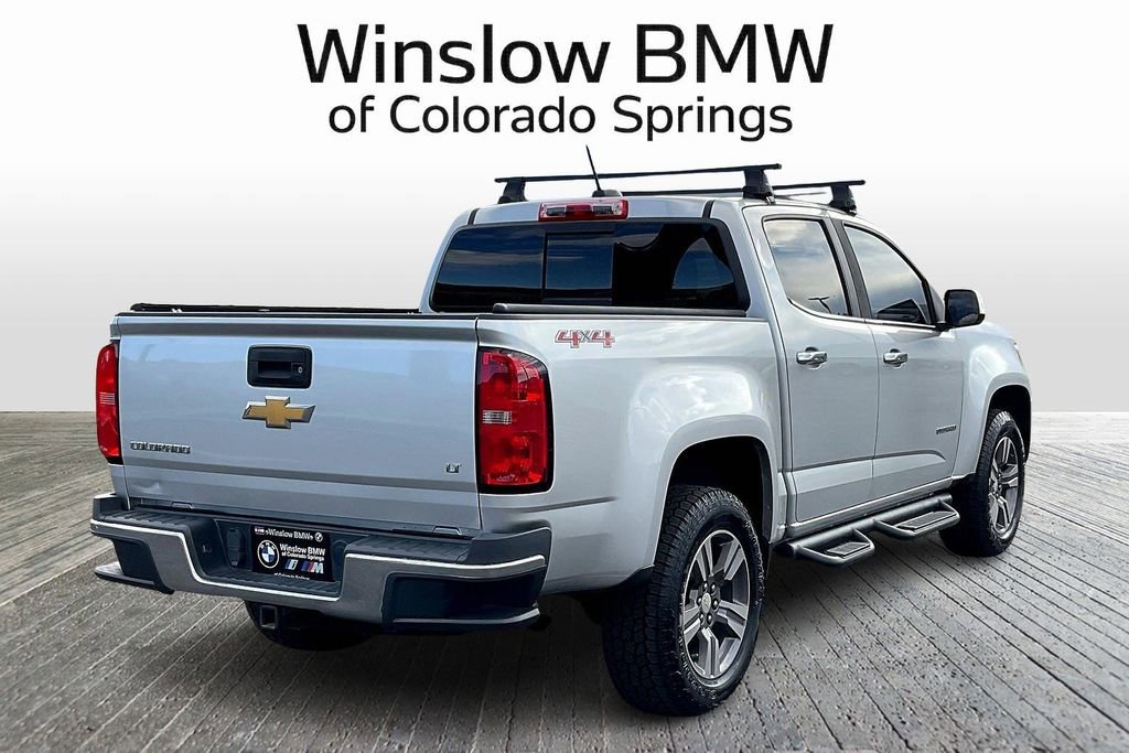 Used 2016 Chevrolet Colorado LT w/ Luxury Package, Chrome image 6