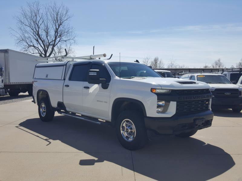 Used 2023 Chevrolet Silverado 2500 W/T w/ WT Convenience Package image 5