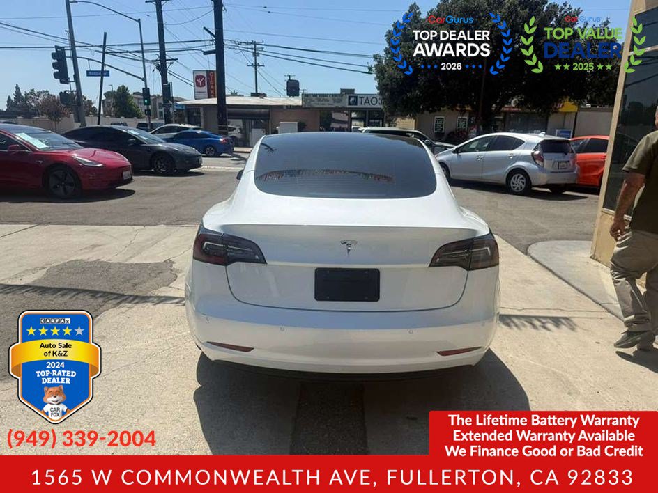 Used 2021 Tesla Model 3 Standard Range Plus RWD image 12