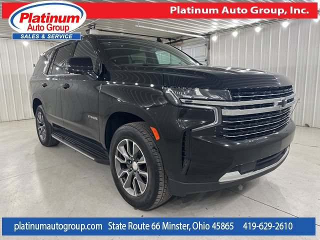 Used 2022 Chevrolet Tahoe LT w/ Luxury Package AWD/4WD image 7