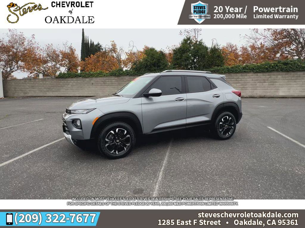 Certified 2023 Chevrolet TrailBlazer LT w/ Convenience Package image 6