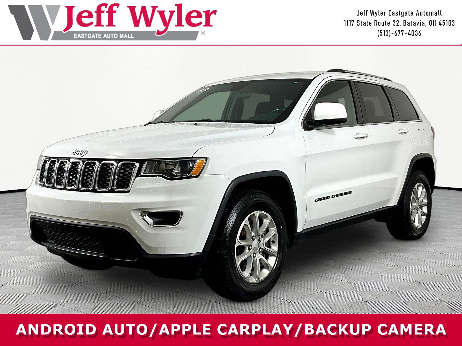 Used 2021 Jeep Grand Cherokee Laredo
