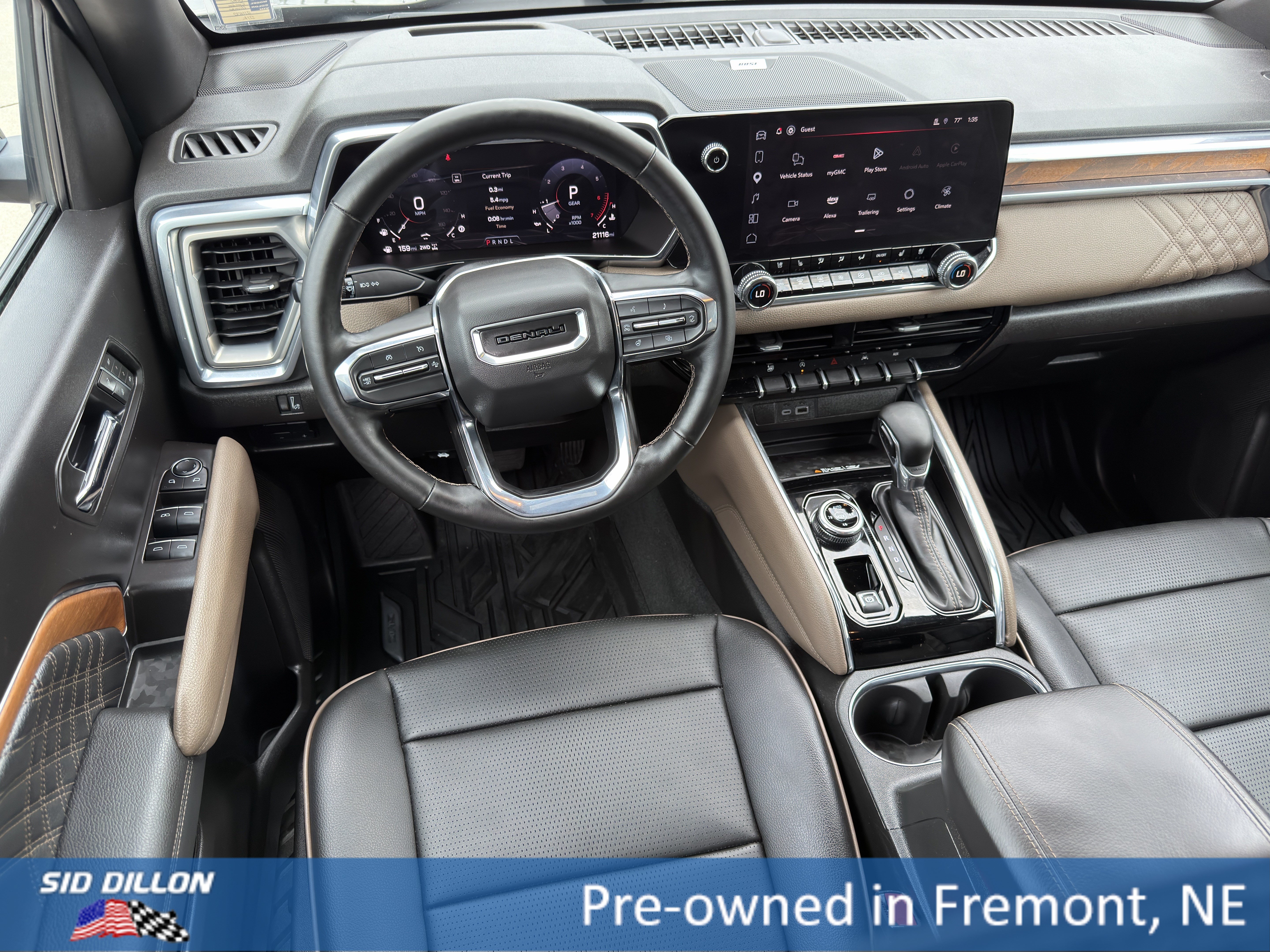 Certified 2025 GMC Canyon Denali AWD/4WD image 8