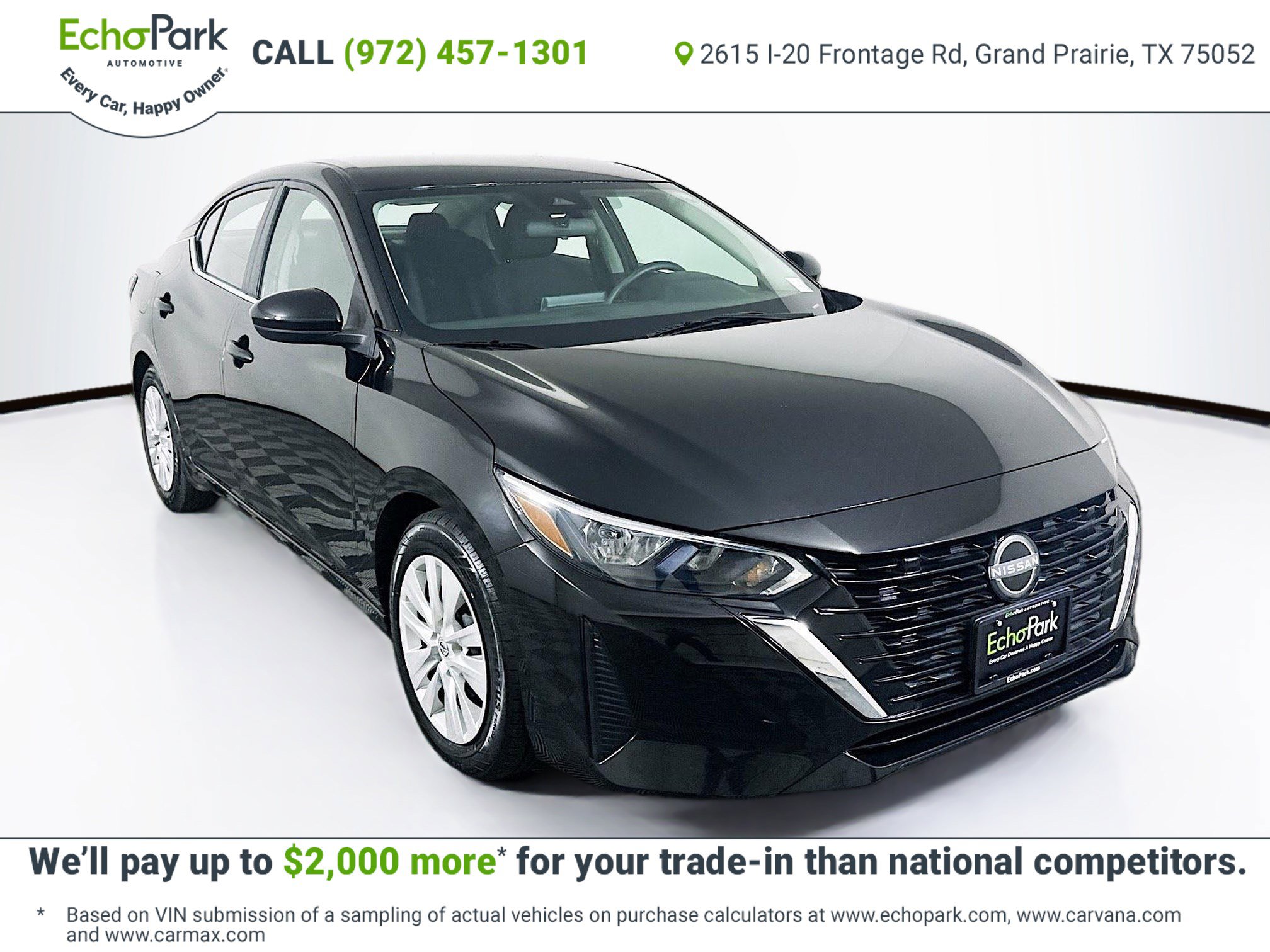 Used 2024 Nissan Sentra S image 1