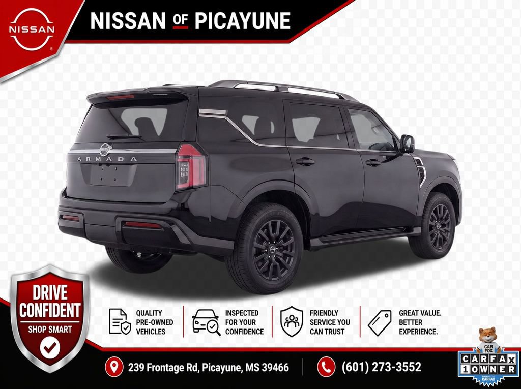 Used 2025 Nissan Armada SV RWD image 4