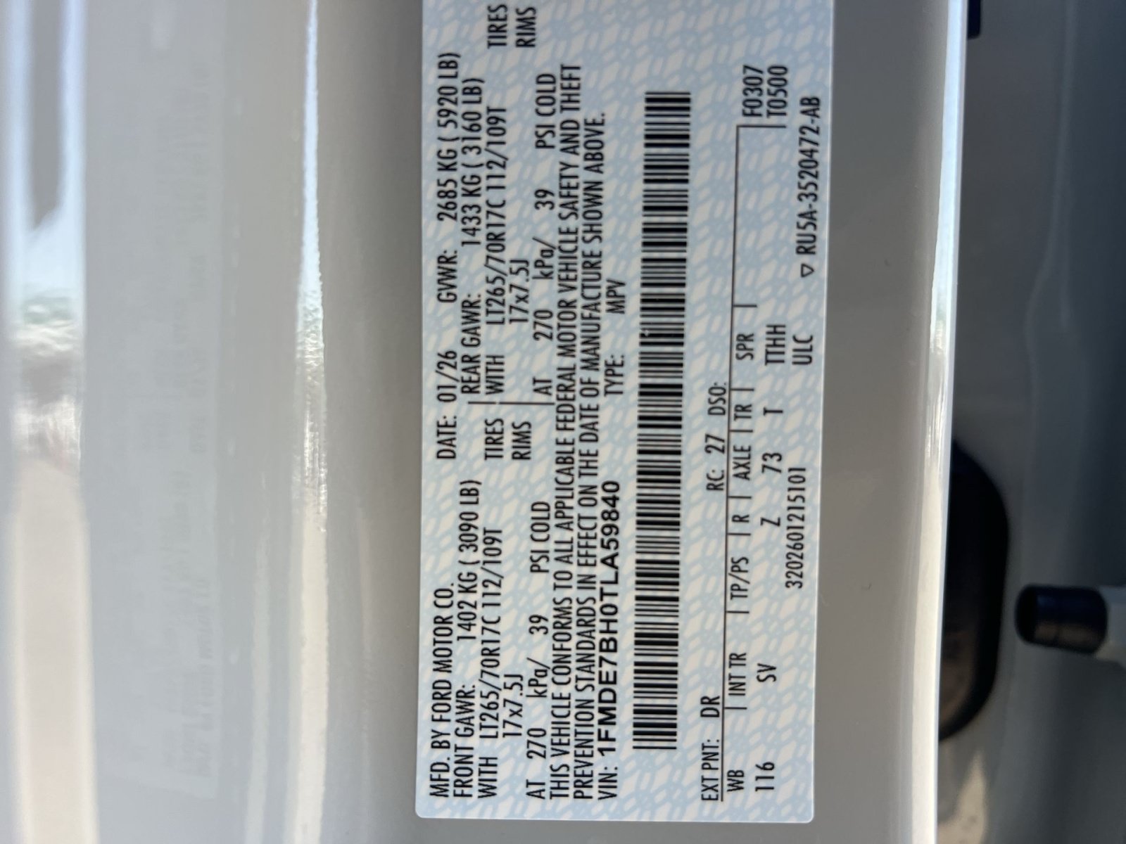 New 2026 Ford Bronco Big Bend AWD/4WD image 36