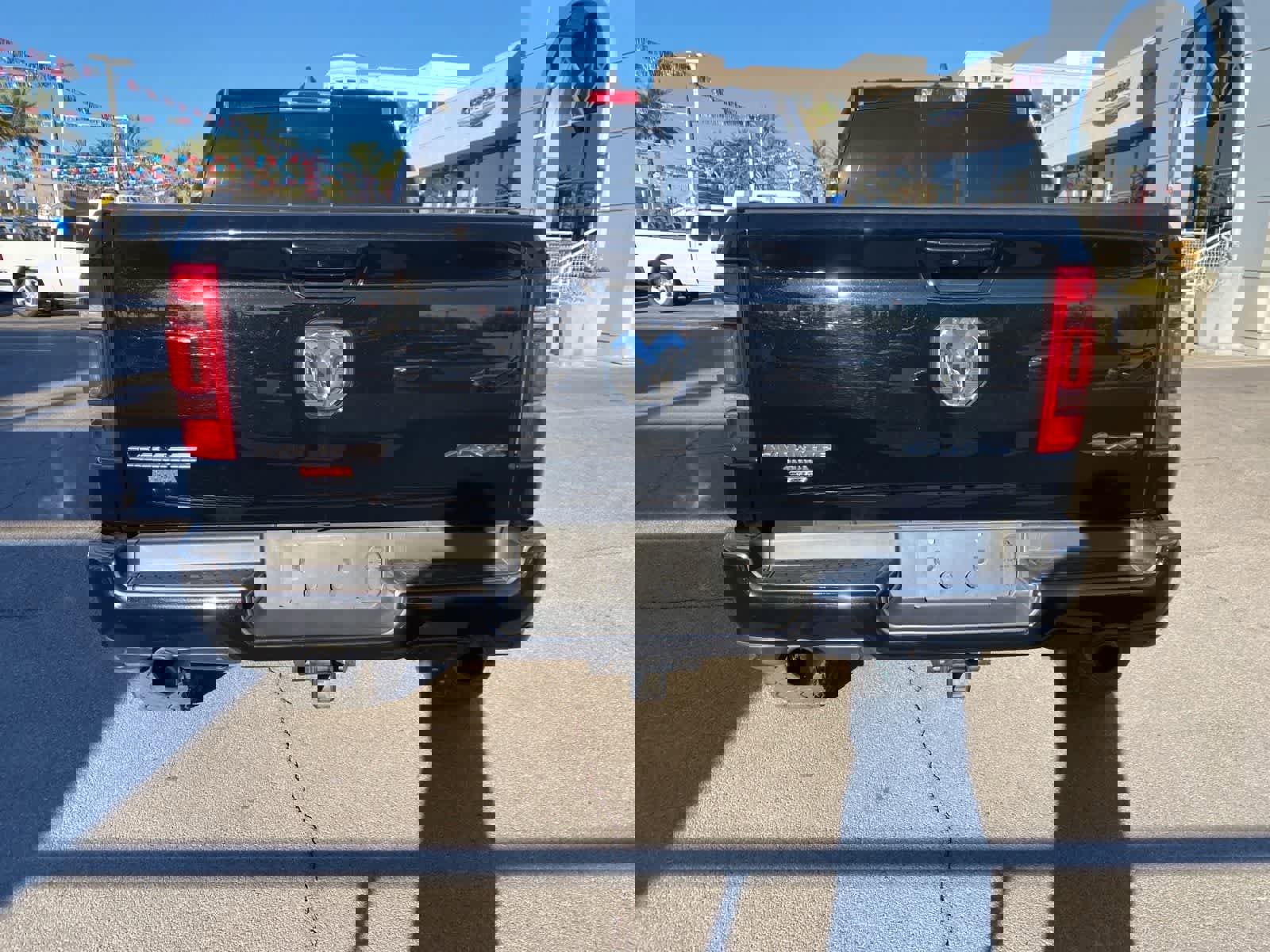 Used 2023 RAM 1500 Laramie image 8