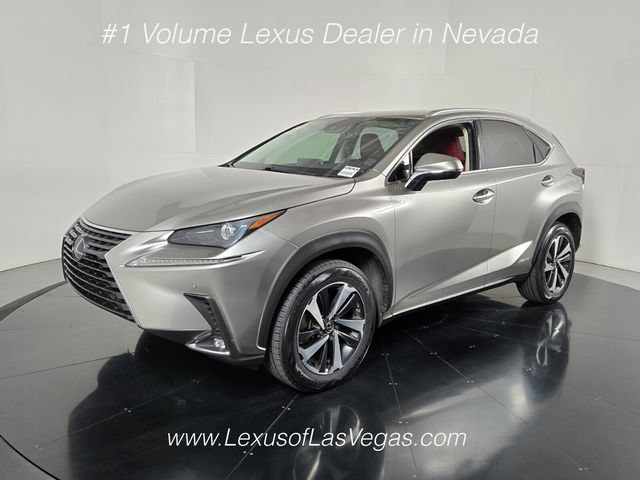 Used 2021 Lexus NX 300h AWD w/ Premium Package image 2