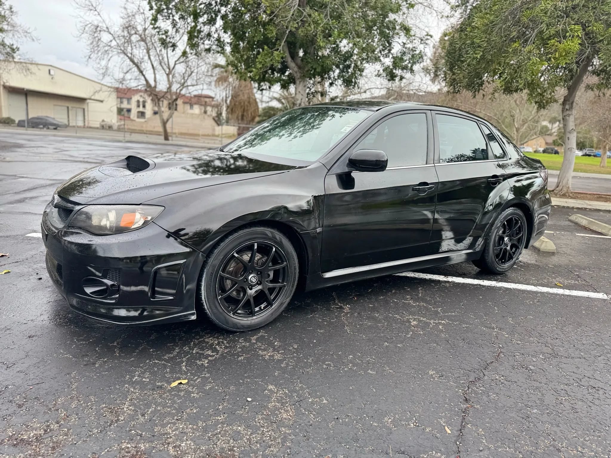 Used 2011 Subaru Impreza WRX Sedan AWD/4WD image 8