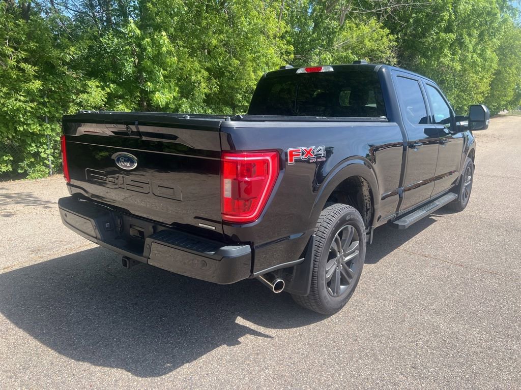 Used 2022 Ford F150 XLT w/ Equipment Group 302A High AWD/4WD image 3