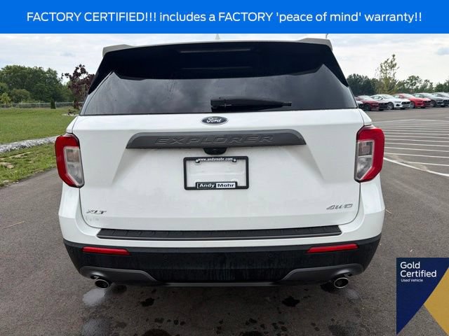 Used 2023 Ford Explorer XLT w/ Equipment Group 202A AWD/4WD image 10