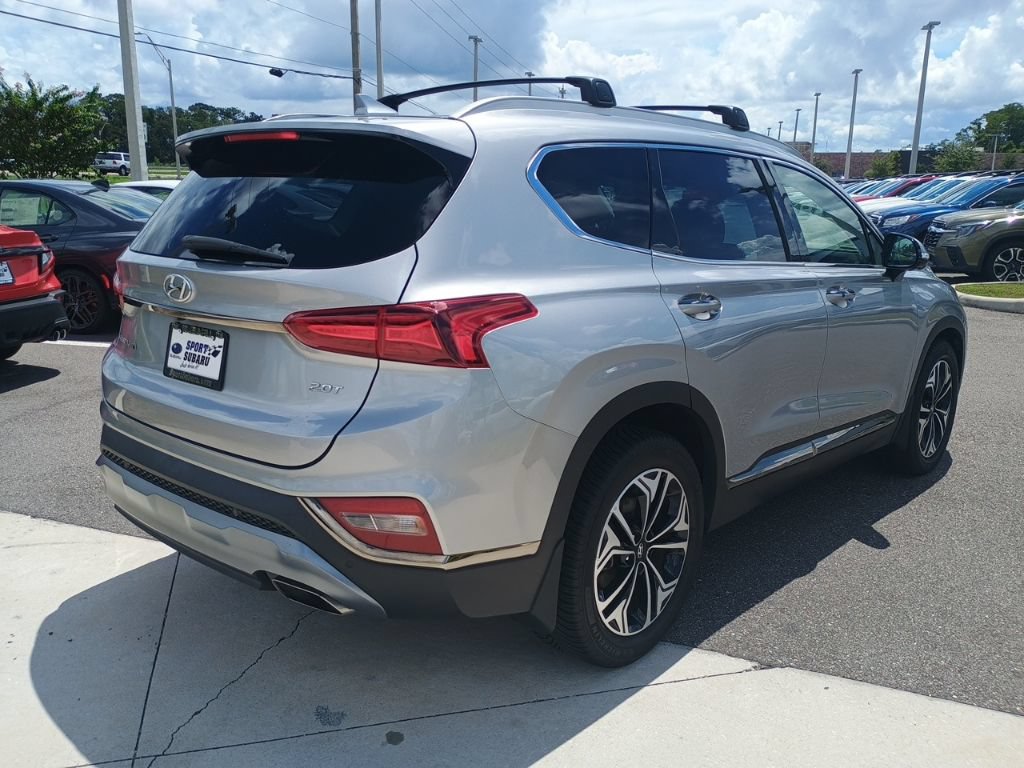 Used 2020 Hyundai Santa Fe Limited FWD image 5