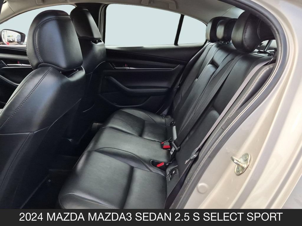 Used 2024 MAZDA MAZDA3 s FWD image 16