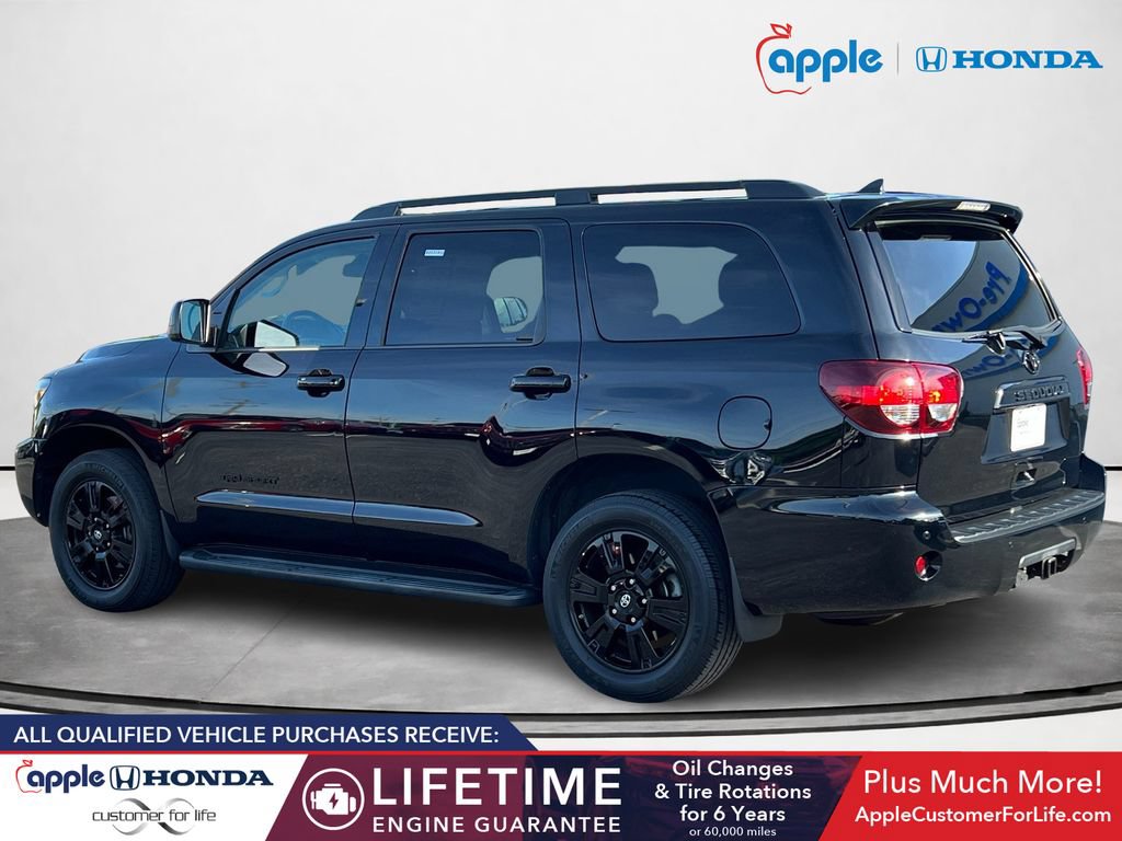 Used 2019 Toyota Sequoia TRD Sport w/ TRD Sport Premium Package AWD/4WD image 4