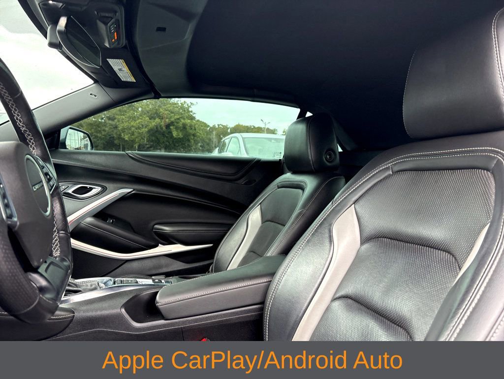 Used 2019 Chevrolet Camaro LT RWD image 17
