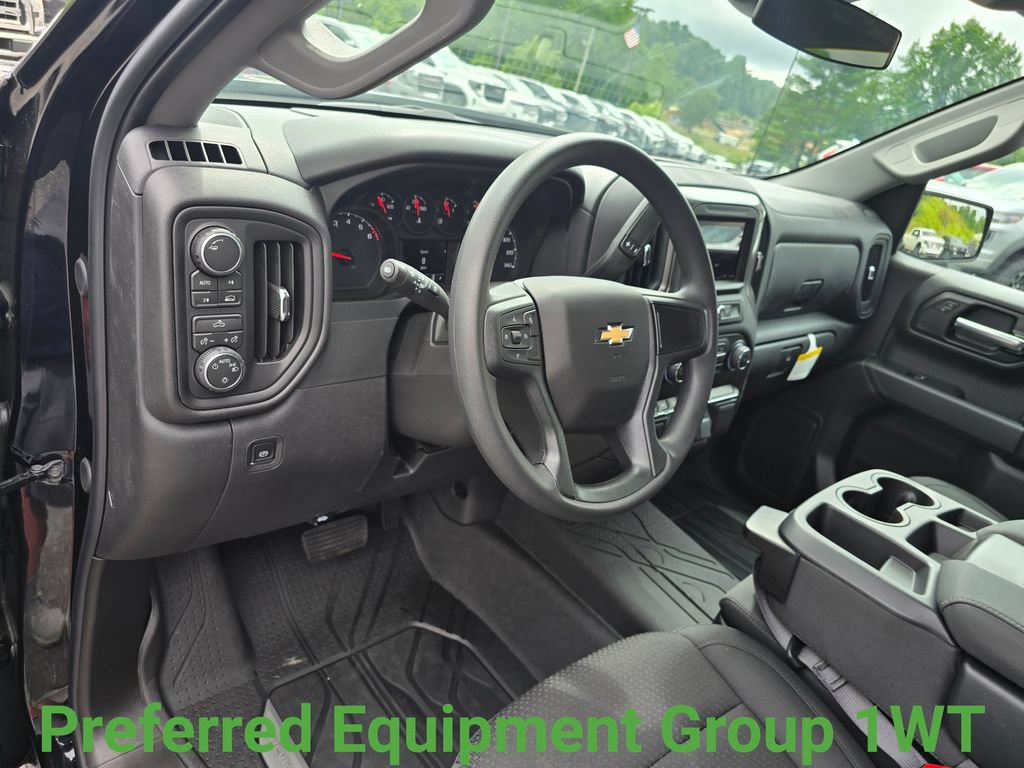 New 2026 Chevrolet Silverado 1500 W/T w/ WT Convenience Package AWD/4WD image 22