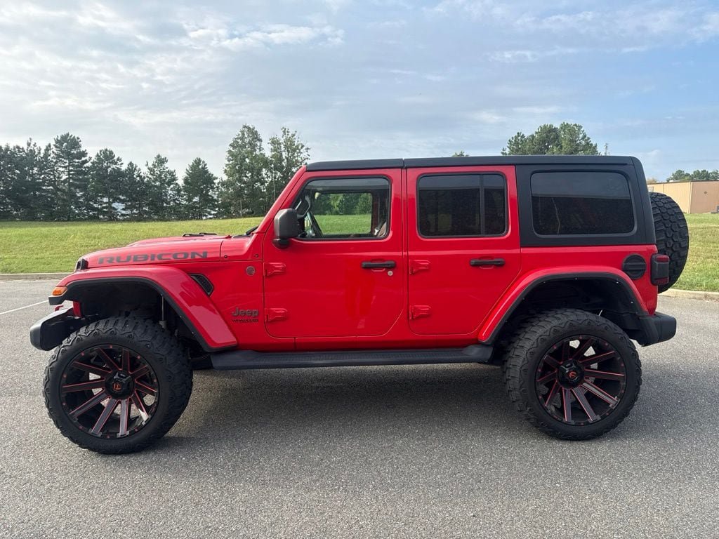 Used 2021 Jeep Wrangler Unlimited Rubicon AWD/4WD image 4