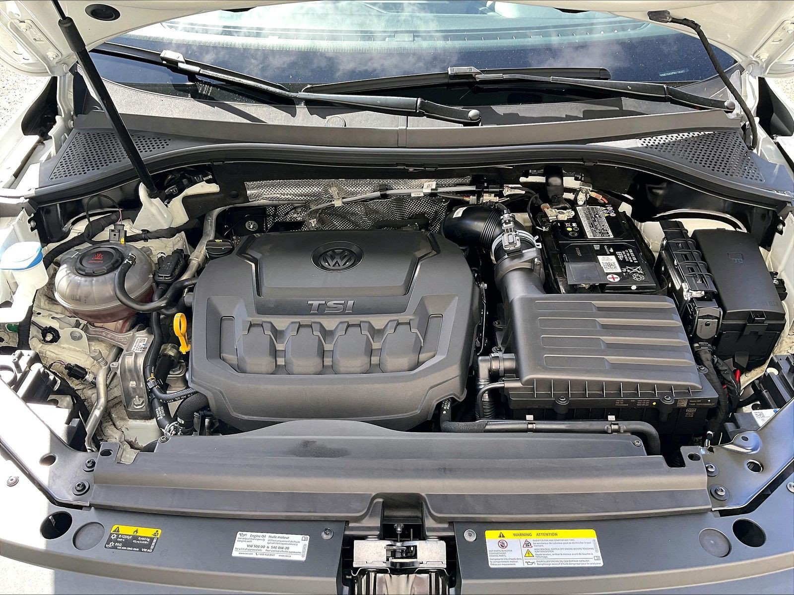 Certified 2023 Volkswagen Tiguan SE FWD image 9