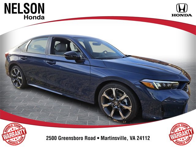 New 2026 Honda Civic Sport Touring image 1