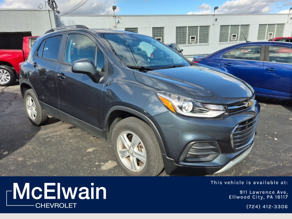 Used 2022 Chevrolet Trax LT w/ LT Convenience Package