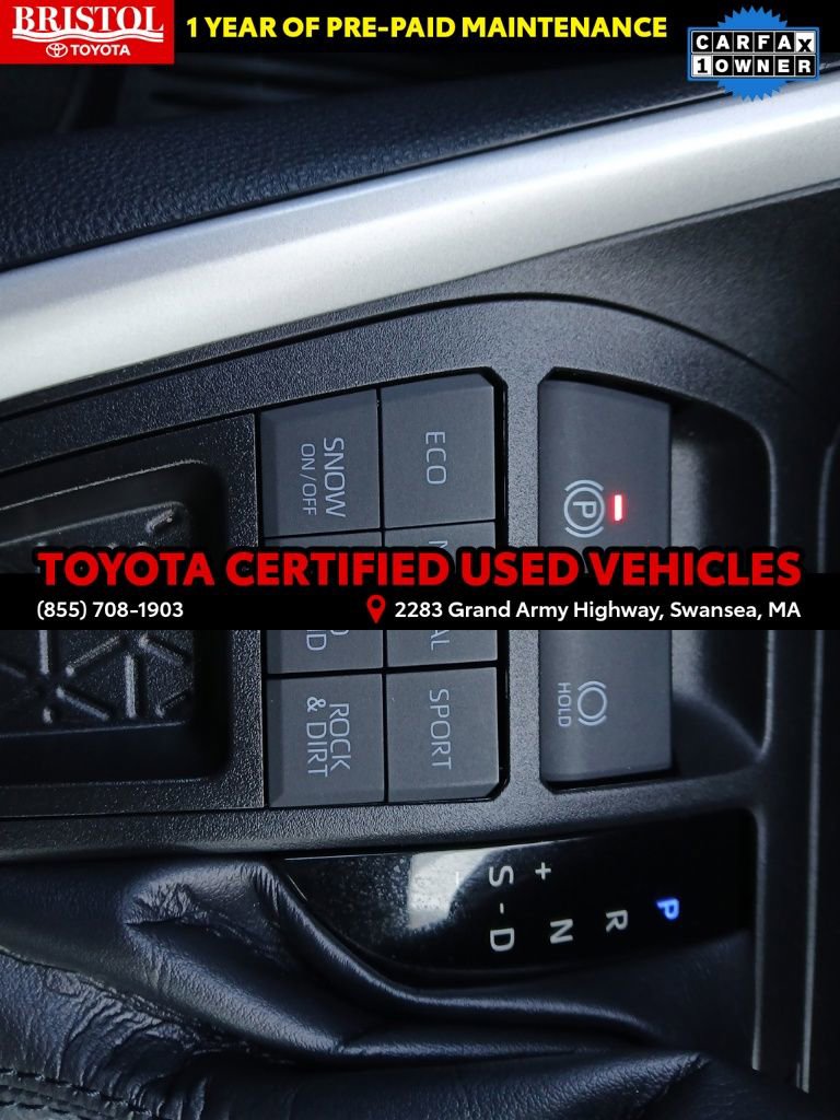 Certified 2022 Toyota RAV4 XLE image 23