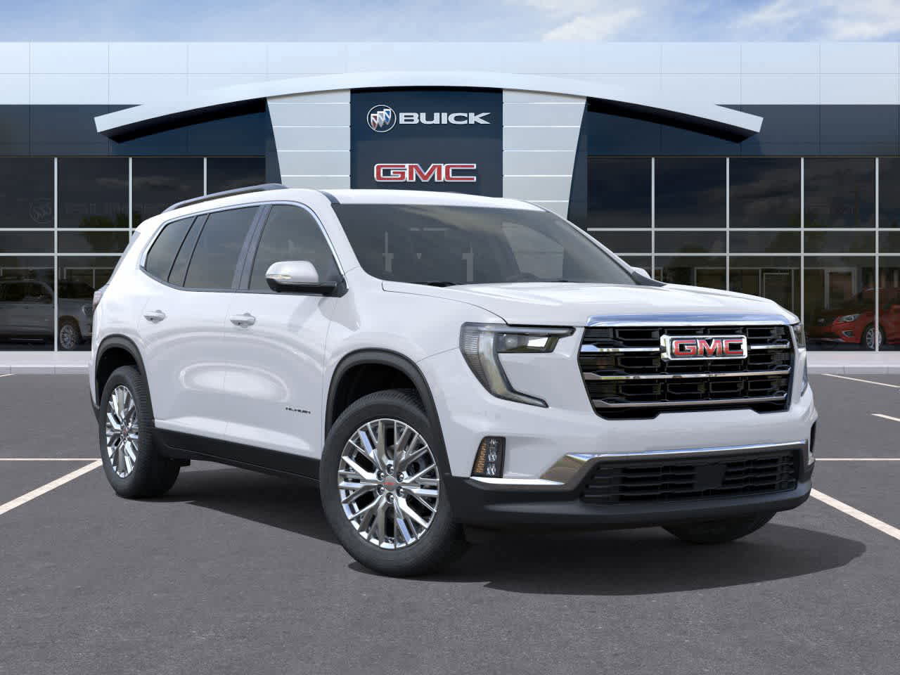 Used 2026 GMC Acadia Elevation w/ Elevation Premium Package AWD/4WD image 7