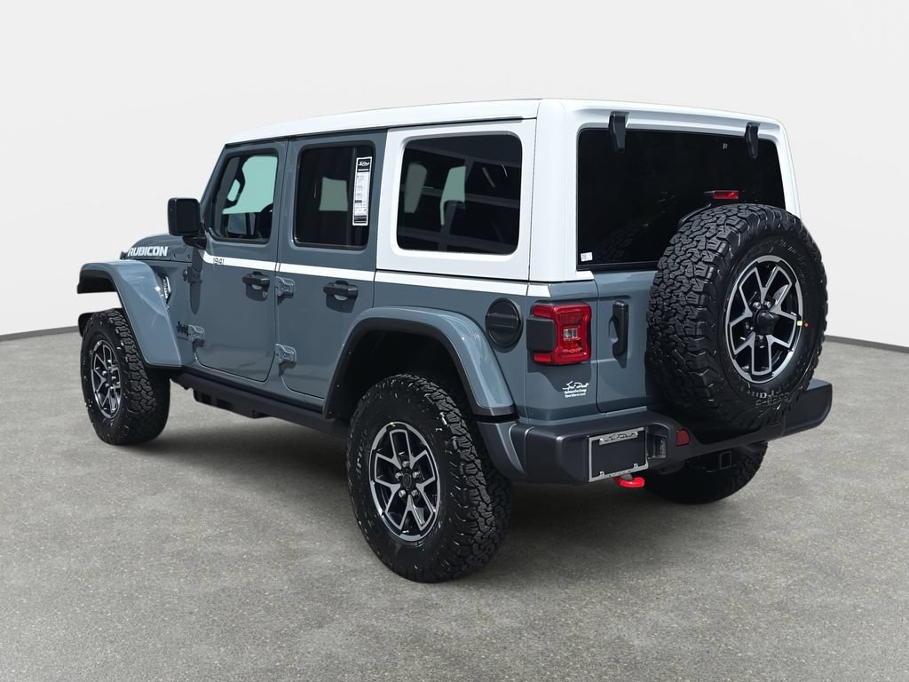 New 2026 Jeep Wrangler Unlimited Rubicon w/ Whitecap Package AWD/4WD image 7