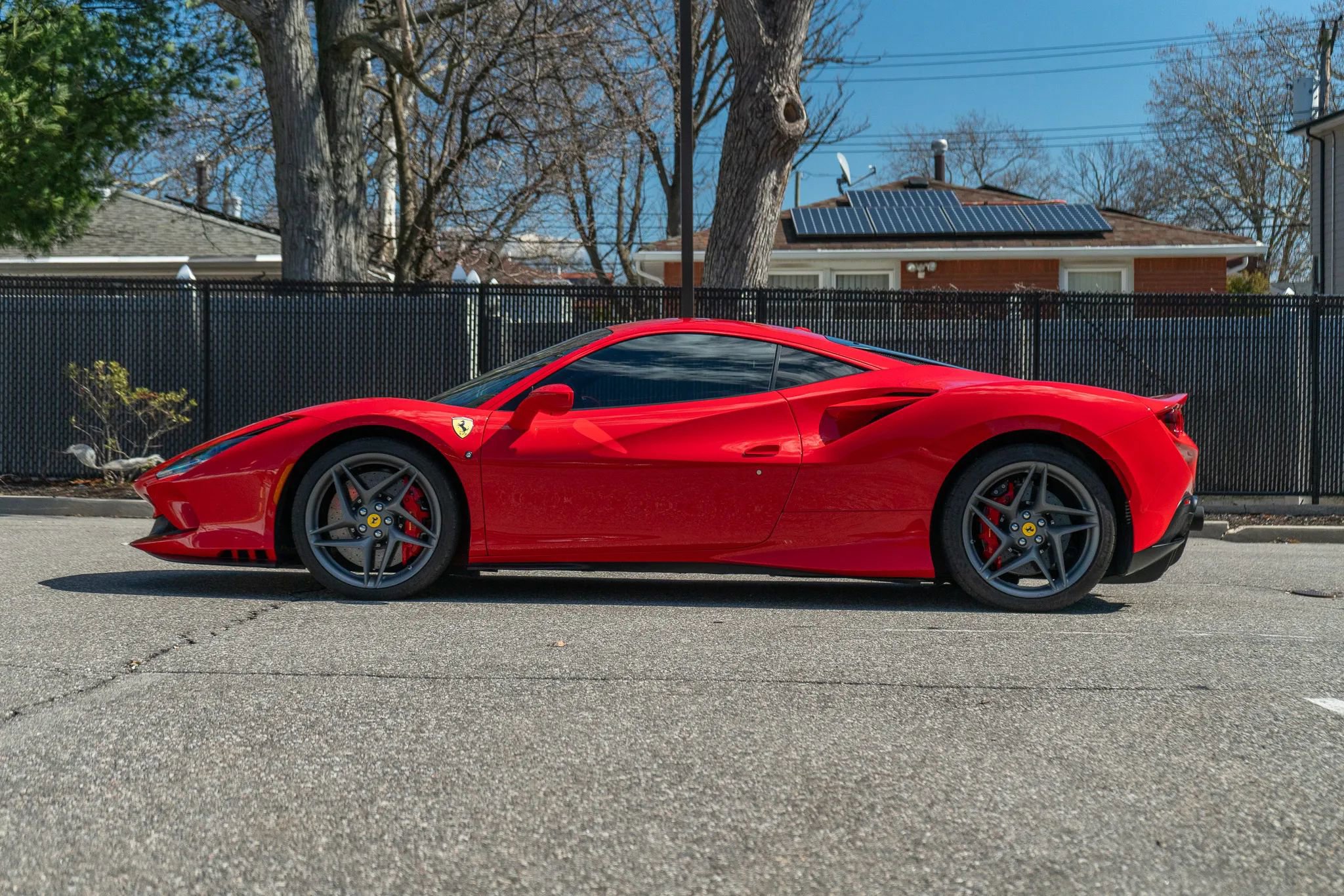 Used 2020 Ferrari F8 Tributo Tributo Coupe 2D image 21