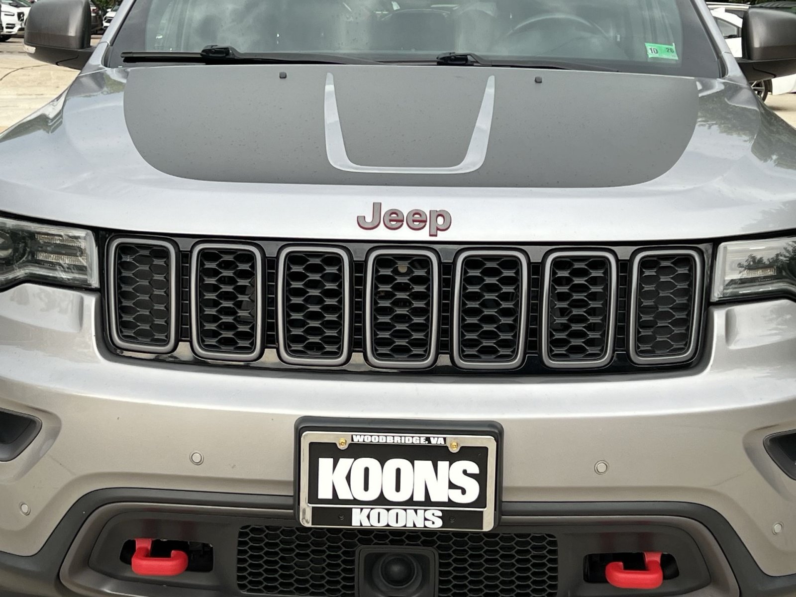 Used 2021 Jeep Grand Cherokee Trailhawk w/ Trailhawk Luxury Group AWD/4WD image 12