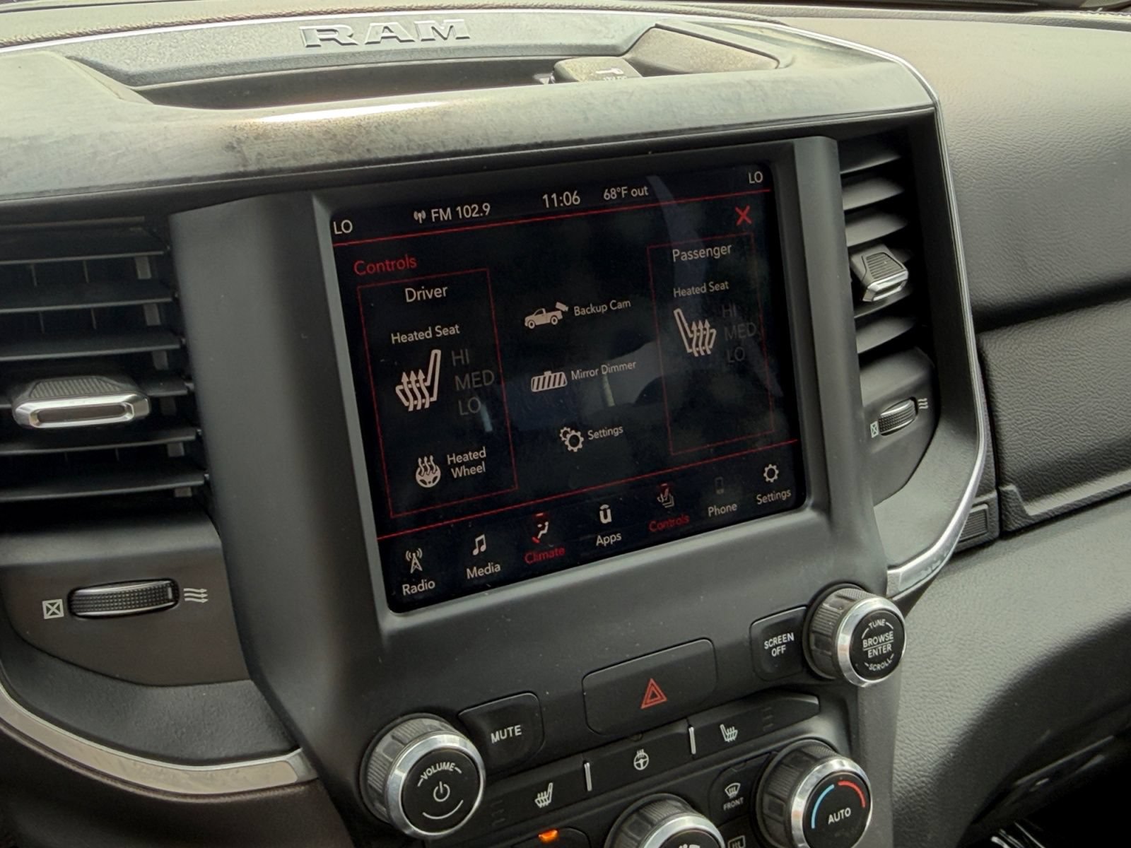 Used 2019 RAM 1500 Big Horn AWD/4WD image 30