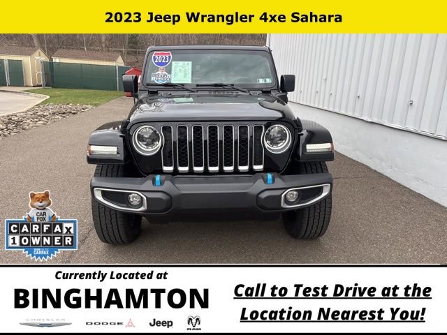 Used 2023 Jeep Wrangler Unlimited Sahara w/ Cold Weather Group AWD/4WD image 2