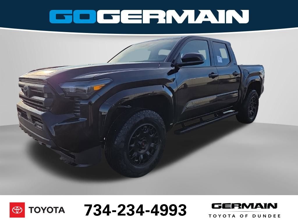 New 2026 Toyota Tacoma SR5