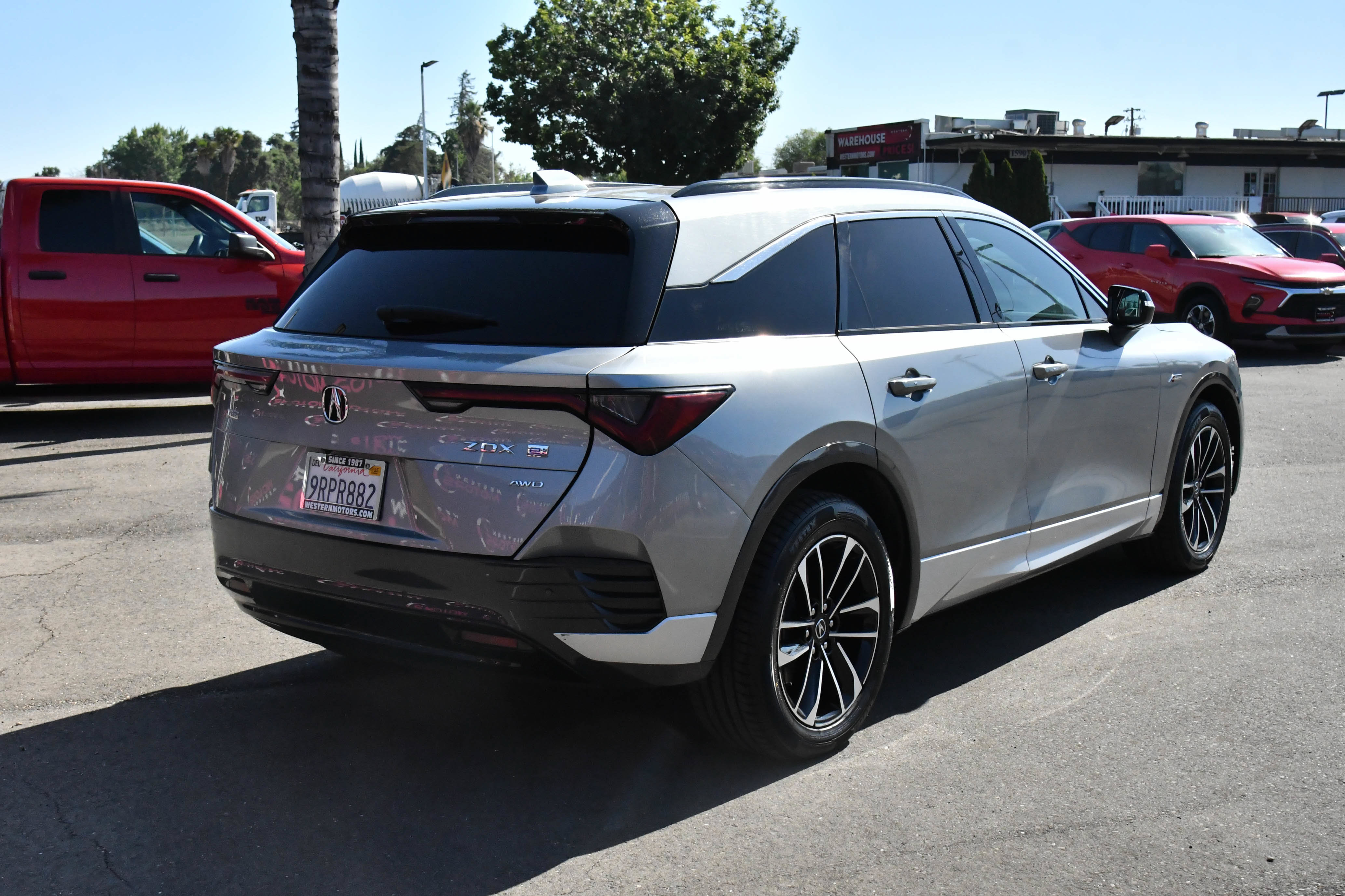 Used 2024 Acura ZDX A-Spec AWD/4WD image 8