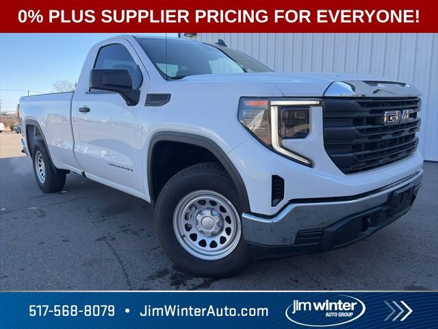 New 2026 GMC Sierra 1500 Pro w/ Pro Value Package
