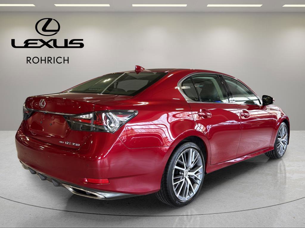 Used 2018 Lexus GS 350 AWD w/ Premium Package image 6