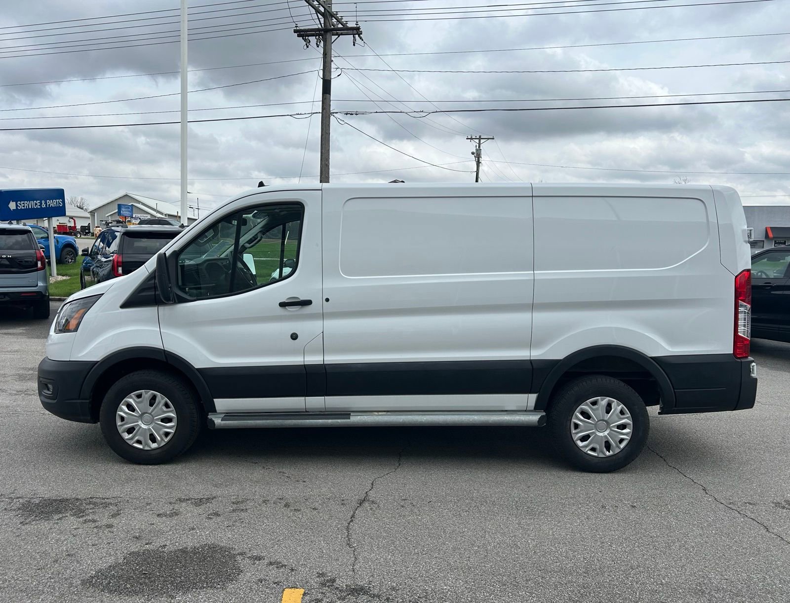 Used 2023 Ford Transit 250 Low Roof w/ Exterior Upgrade Package image 4