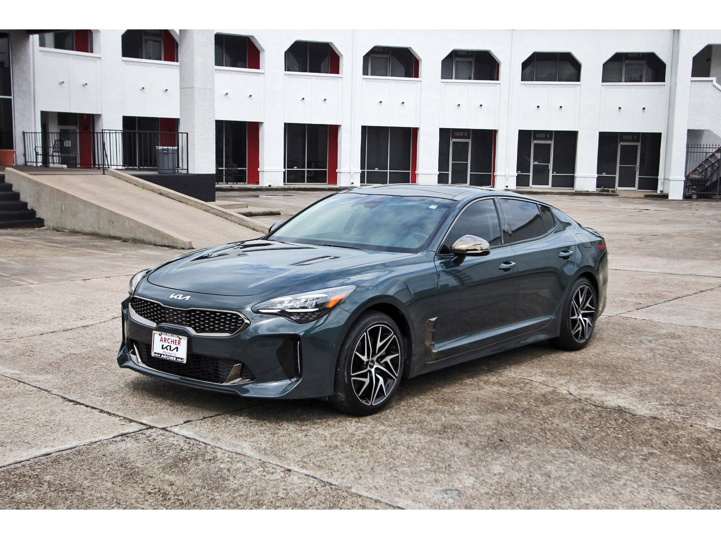 Certified 2023 Kia Stinger GT-Line w/ Sun & Sound Package RWD image 3